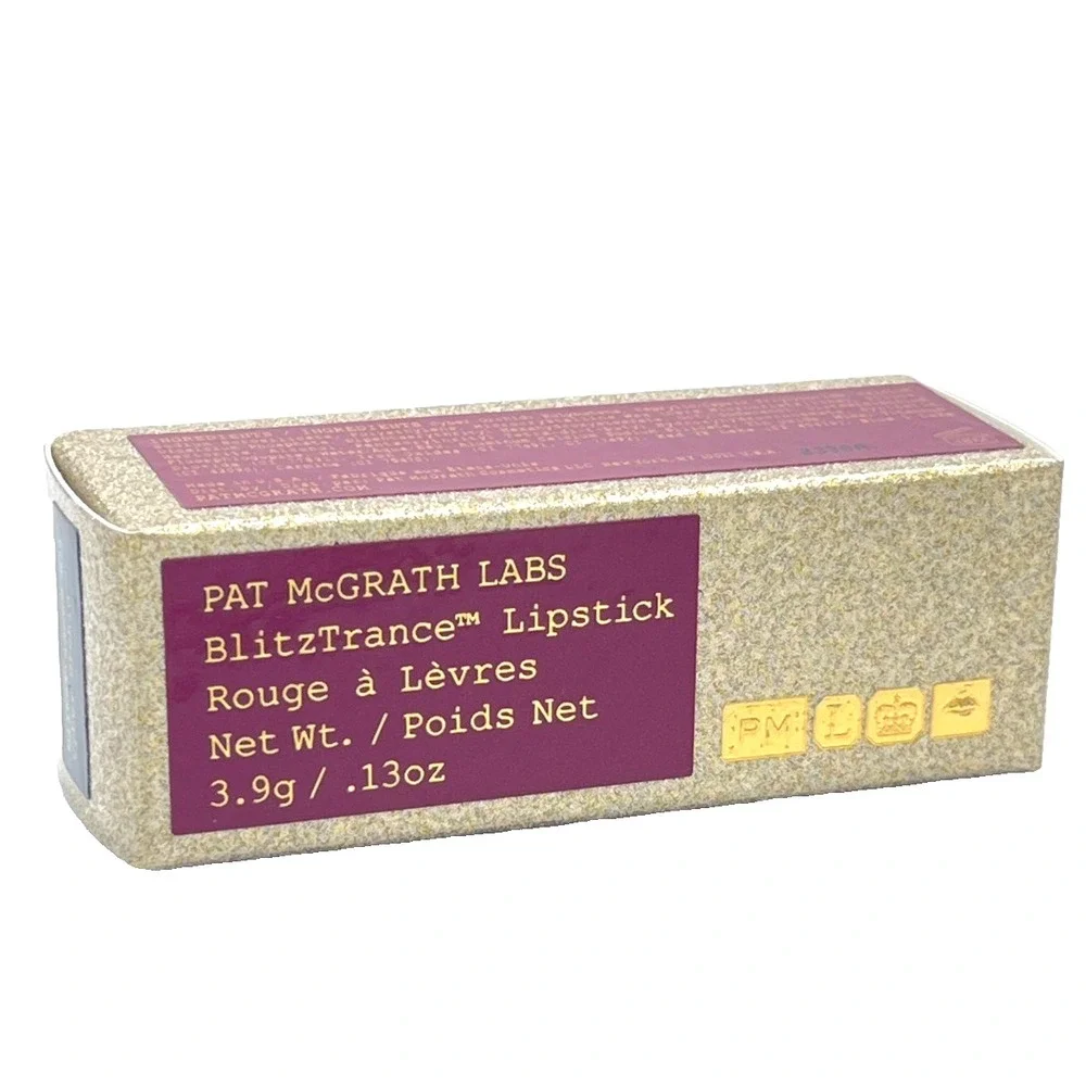 Pat McGrath Labs Blitz Trance Lipstick  074 Cyber Orchid 0.13 oz / 3.9 G Rare